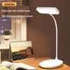 Smart Eye Protection Desk Lamp with Flexible Tube for Students