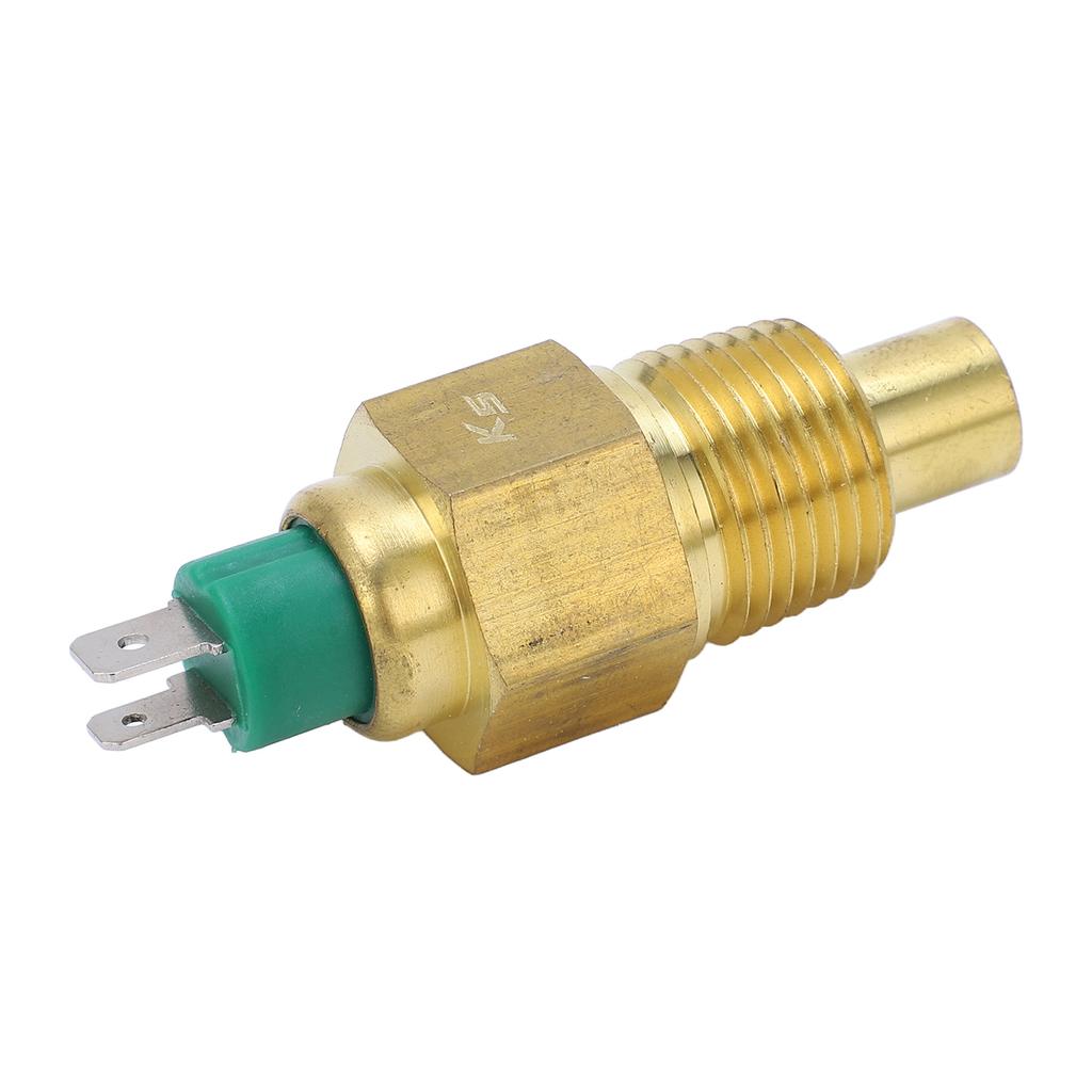 Brass Water Temperature Sensor 30B0260 Coolant Temperature Transducer for LiuGong Excavator