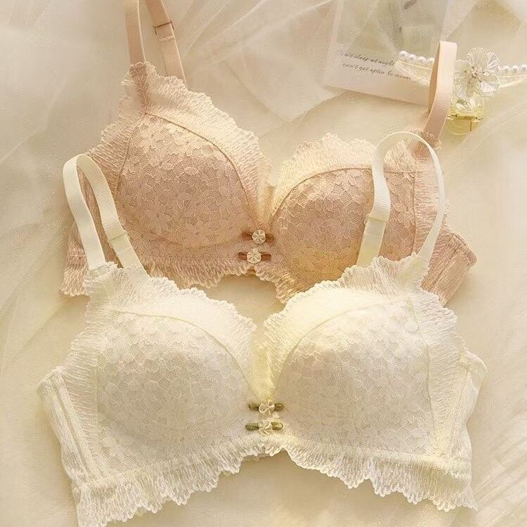 Lace Bras Fashion Women's Bras Leisure Inner Tops For Female Lingerie Brassiere Sexy Lady Bra Casual Underwear