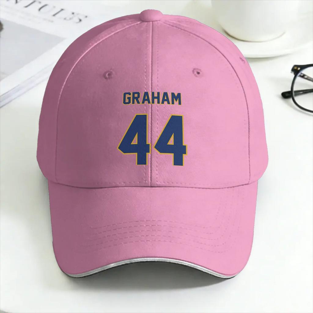 Garrett Graham Off Campus  Baseball Cap  UnisexTeens Custom Logo Trucker Hat Summer Vintage Kpop Rock Sun Visor Baseball Caps