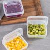 5Pc Sliced Cheese Container For Fridge, Clear Plastic Butter Block Cheese Slice Storage Box With Flip Lid For Refrigerator Food