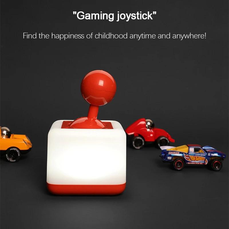 Creative Desk Lamp Desktop Joystick Indoor Bedroom Bedside USB Atmosphere Decompressed Light Room ReCharging LED Desk Lamps