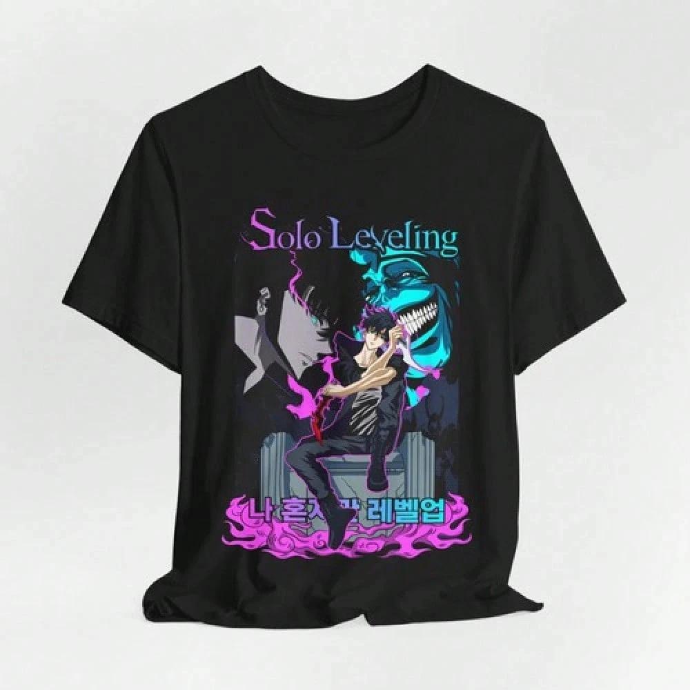 Solo Leveling Anime Of God Sung TShirt Unisex 8 S
