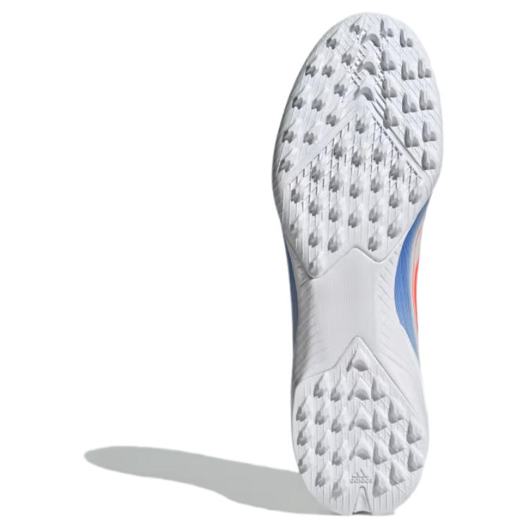 New Adidas F50 League Laceless Turf Cloud White Solar Red Lucid Blue IF1339