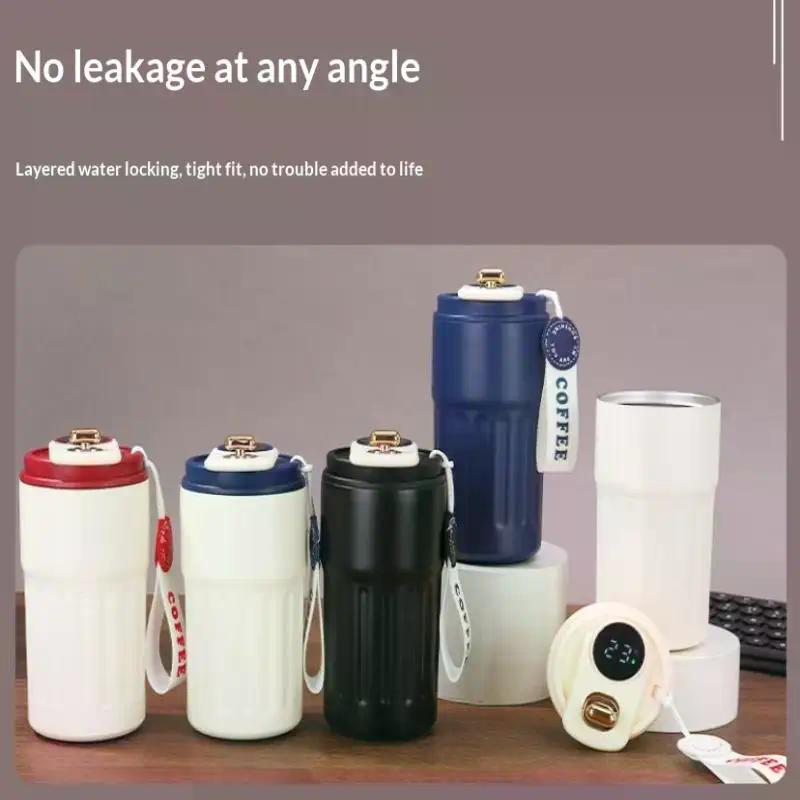 High-value Tumbler Hot And Cold Vacuum Insulated Cup Stainless Steel  Cup Portable Water Cup