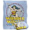 Wonder Woman Vintage Blanket
