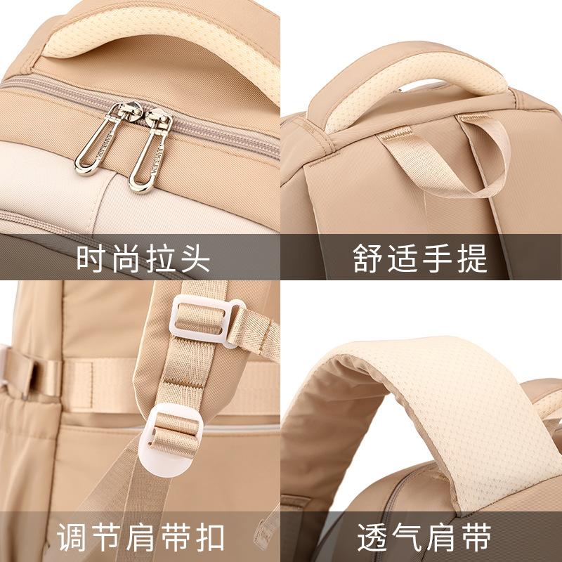 5 Color Teenage Boys Girls Primary Children School Bags For Nylon Waterproof Kids School Backpacks Grade 1-6 Boy Child Book Bag
