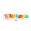 Wooden Worm Twist Educational Toy For Kids Hand Dexterity And Boost Brain