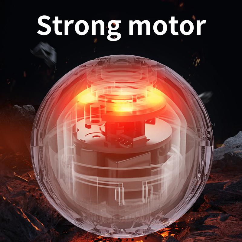 Smart Dog Toy Ball Electronic Interactive Pet Toy Moving Ball USB Automatic Jumping Ball Toy For Puppy Pet Supplies