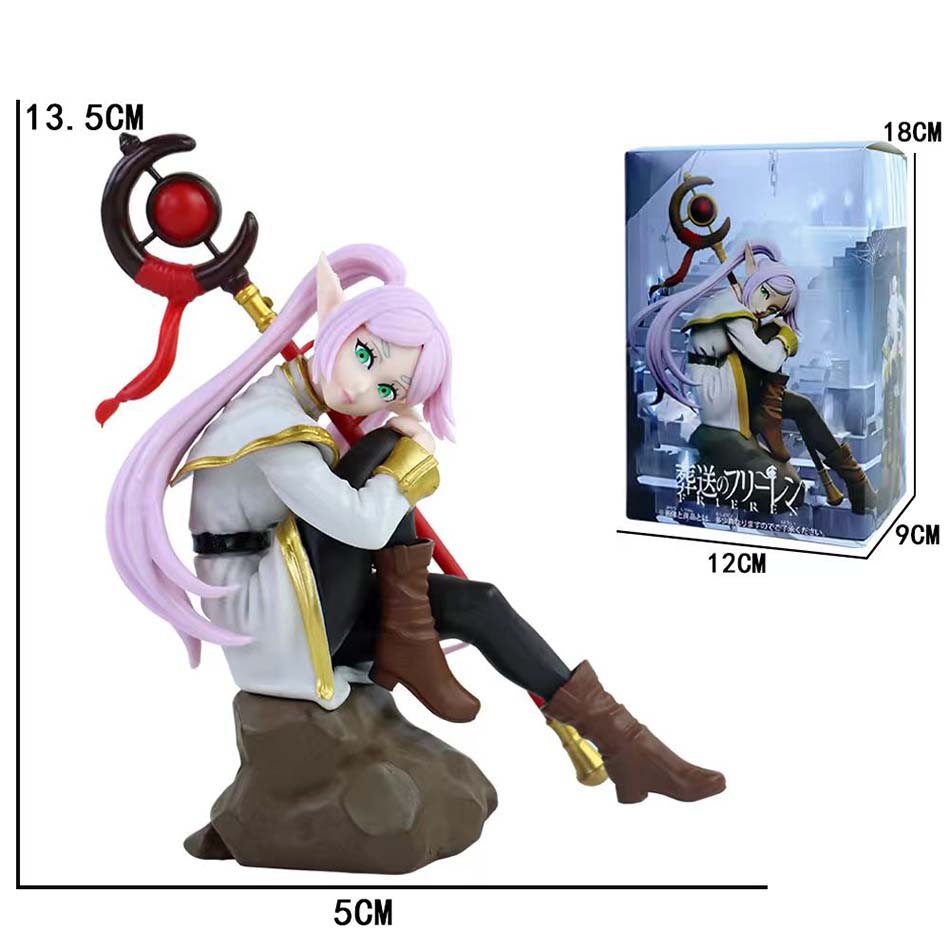 Frieren Beyond Journey's Anime Figure Noodle Stopper Frieren Action Figure Luminasta Frieren Figurine Collection Model