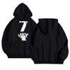Graphic Hoodies For Women Cute Pullover Long Sleeve Preppy Sweatshirts Letter Printed Hooded Tops Fall Winter