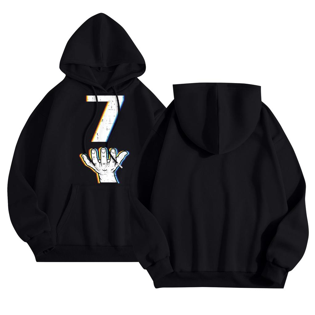 Graphic Hoodies For Women Cute Pullover Long Sleeve Preppy Sweatshirts Letter Printed Hooded Tops Fall Winter