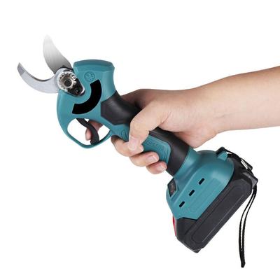 Podador Elétrico Sem Fio Brushless de 4 Velocidades Portátil Cortador de Galhos de Árvores para Poda de Arbustos de Pomar