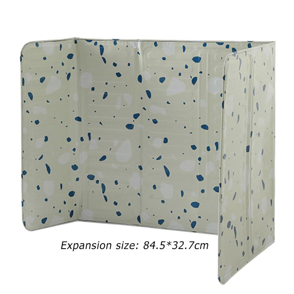 Bucătărie Gătit Prăjire Ulei Ecran Capac Camping Pliabil Paravan Pliabil Sobe De gătit pe gaz Parbriz Anti stropire Protecție