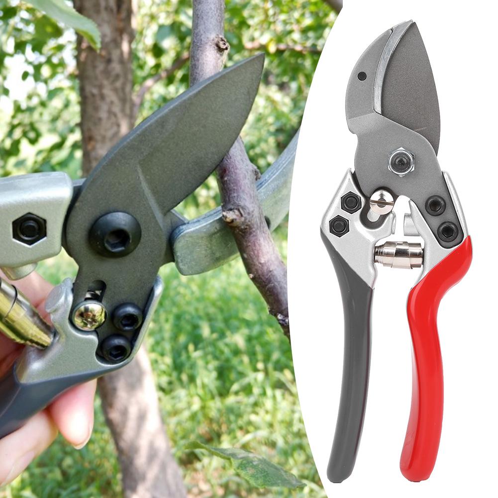Manual Steel Pruner Trees Branch Pruning Shears Bonsai Trimming Scissors Gardening Accessory