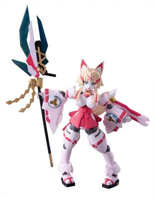 Polynian Roboter New Human Lily [Sakura Schreinmädchen] Maßstabslos PVC & ABS bemalte bewegliche Figur