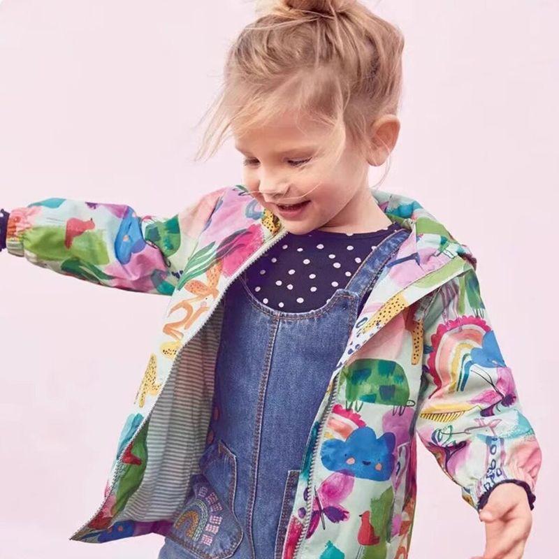 Coat Baby Fleece-Lined Hooded Cotton-Padded Jacket Children's Clothing