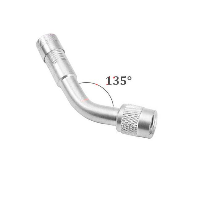 

Новейший адаптер для клапана с углом наклона 45 90 135 градусов, удлинитель для клапана камеры шины для мотоцикла, грузовика, автомобиля, мото-велосипеда