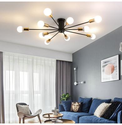 Decoration Home Chandelier Living Room Dining Table Light Vintage Ceiling Light Hanging Ceiling Lamps for Bedroom Flush Mount