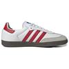 adidas Samba OG Bianco Scarlatto Sneakers Unisex Bianco Nuvola Rosso Migliore Colore Fornitore IG1025