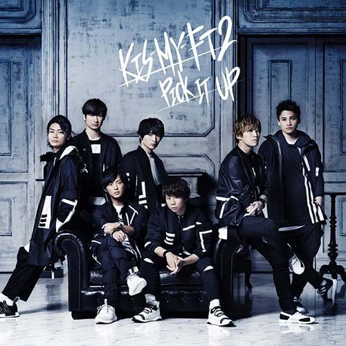 

CD KISMYFT2 PICK IT UP shokaiseisangenteiban B AVCD83887B avex trax 2017 Japan ObiJapanese PopRock Used