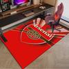 Arsenal Football Club Crest Area Rug for Office, Chair Rug, Decorative Carpet Livingroom Mat, Large Size Fan gifts Christmas gifts