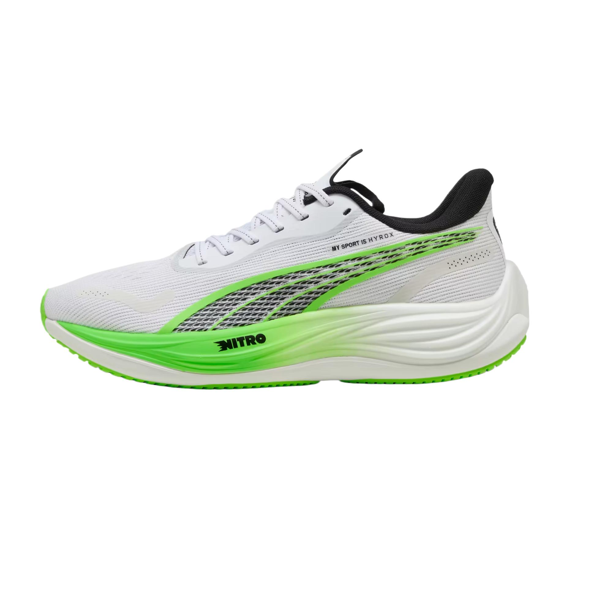 

Кроссовки HYROX x Puma Velocity Nitro 3 Белый/Зеленый блик Мужские 311410-01 46
