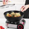 Non-stick Small Cast Iron Wok Universal Pot Durable Frying Pan  Single