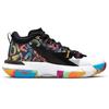 Air Jordan Zion 1 PF Noah Men Sneakers Multi-Color Black Bright-Crimson DA3129-001