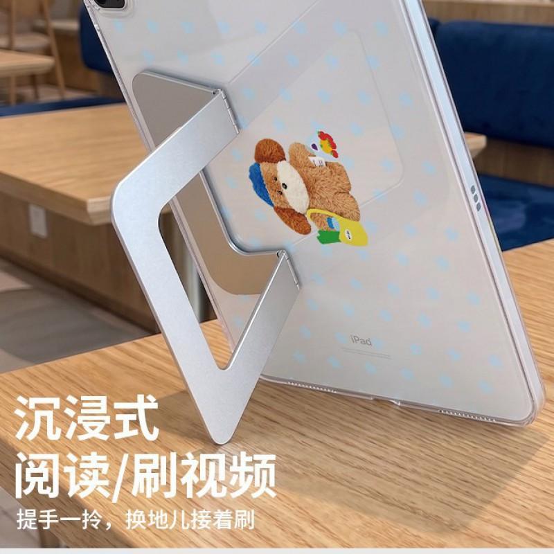 Slim Acrylic IPad Air 8 Case With Stand Support Multi-Angle Adjustable Full Coverage Shockproof 11-inch Tablet