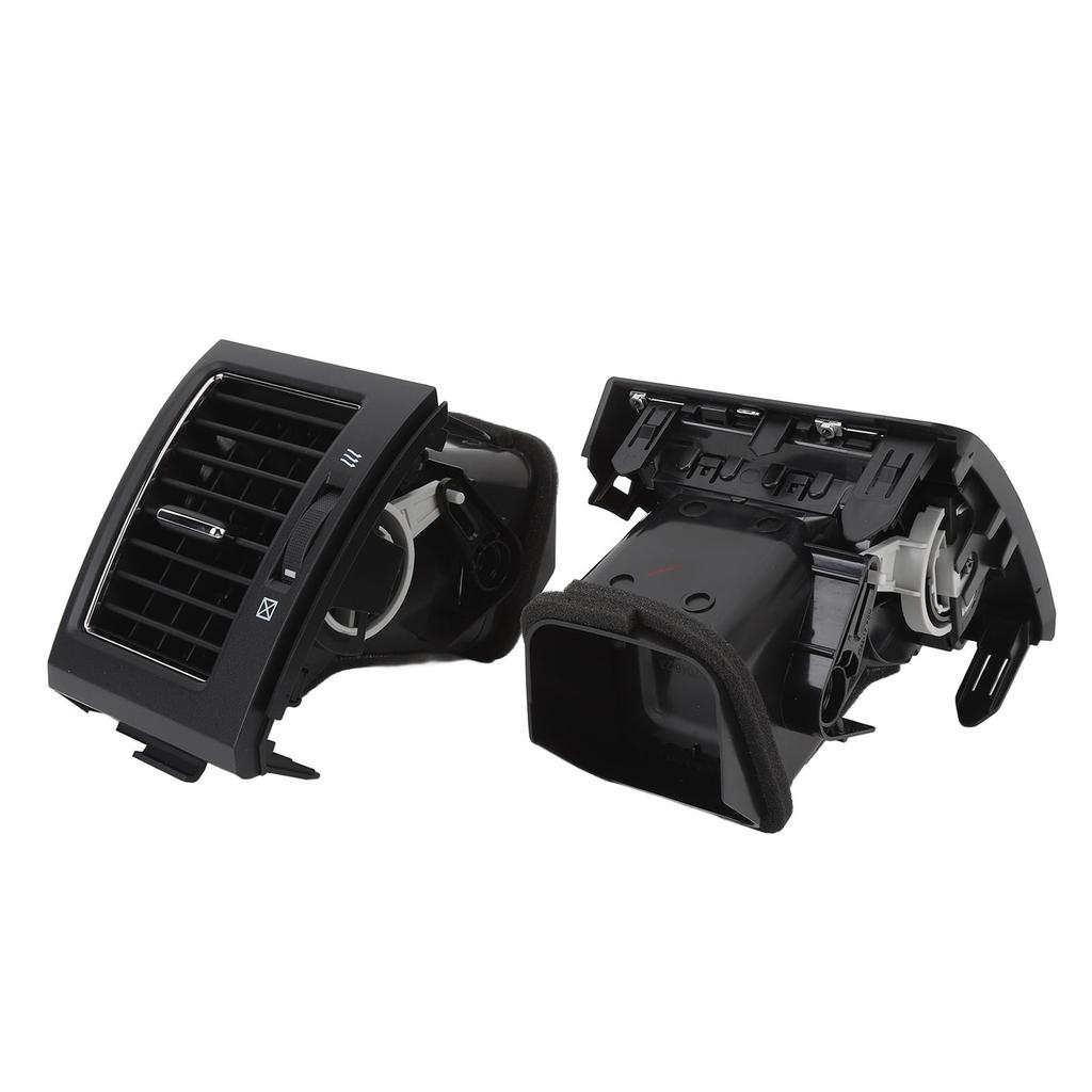 1 Pair Front Dashboard Air Conditioner AC Vent Outlet Grille 55660‑60261 Replacement for Land Cruiser LC200 2007 to 2021