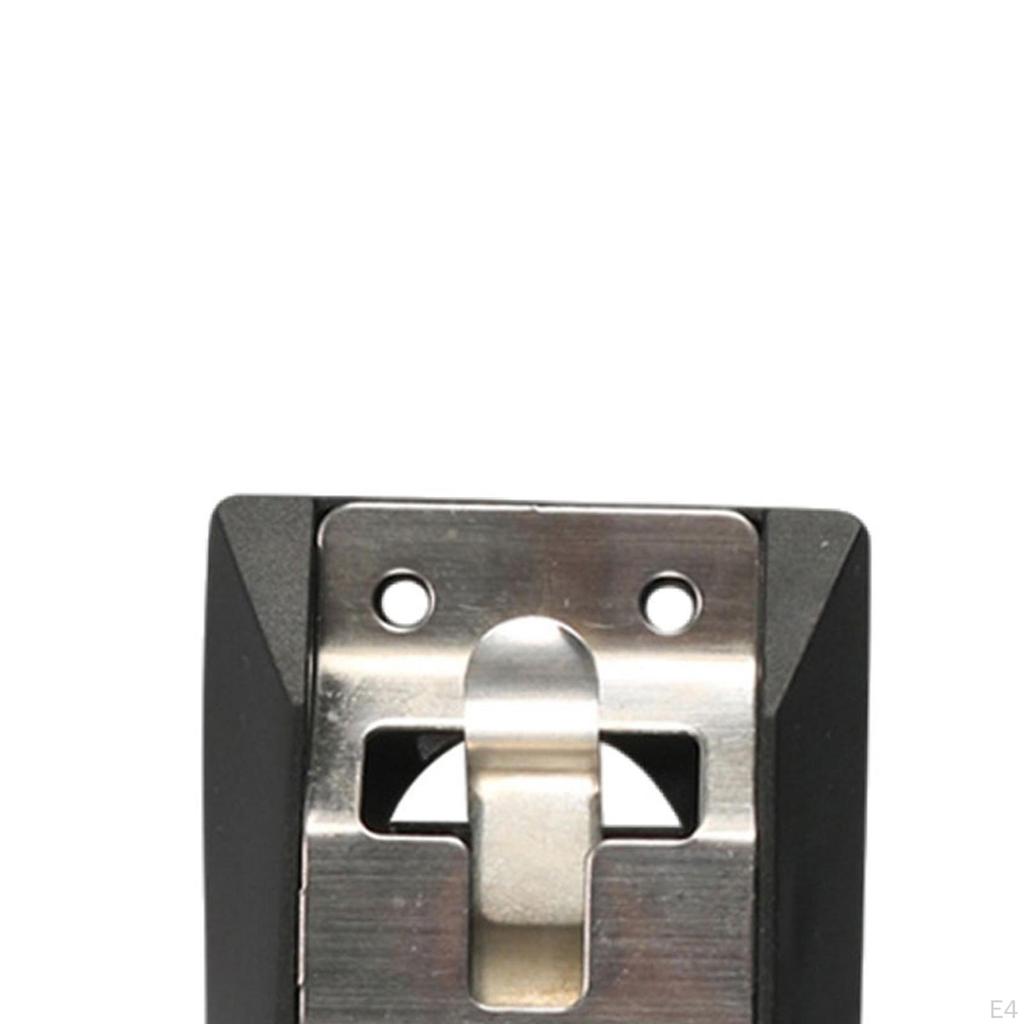 Auto Car Metal T Shape Entry Door Catches Holder for RV Camper Trailer