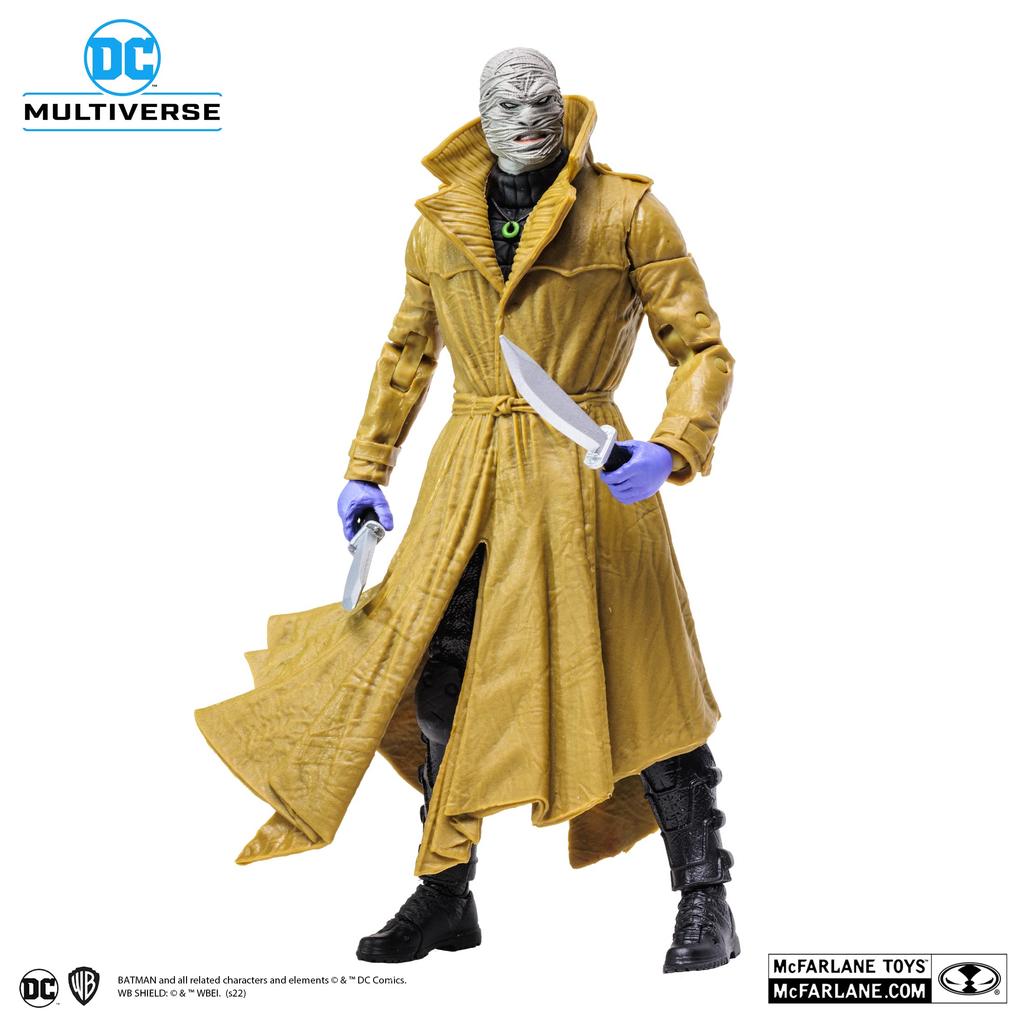 DC Multiverse DC Comics Hush Action Figure Yellow Height 18cm 15238 Batman #150 7-inch approx.