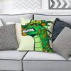 WWings of FFire Dragon Various Sizes Square Pillow Case For Car Home Bedchamber Decor Custom Valentine gift