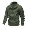 Men's Jacket Men's Jacket Spring and Autumn Casual Korean Version Simple Lapel Men's Jacket