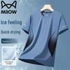 MIIOW Men's Ice Silk Quick-Dry T-Shirt