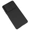 Case for Redmi Note 12 Pro 5G TPU PC Slide Lens Camera Cover Protection Shockproof Phone Cover for