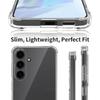 For Samsung Galaxy A55 Case Transparent Shockproof Cover Coque Samsang A35 A25 5G A15 4G A 55 35 25 15 Soft Silicone Funda Capa