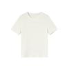 Demana Women's Textured Knit Short-Sleeve T-shirt