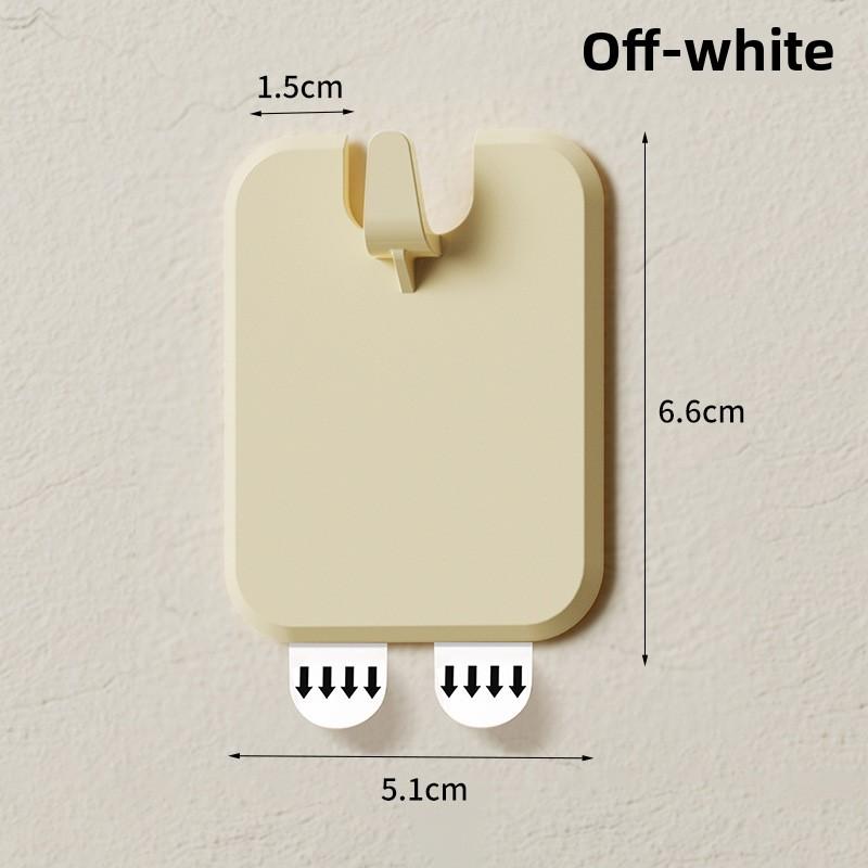 

3 Pcs No Punch Photo Frame Non-Stick Staple Hooks 3 Pcs бежевый