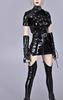 [TOYBARJAPAN] 16 Scale Action Figure TBLeague Body Compatible SA Toys SA045 Imported Leather Handcrafted Product Black Heavy Rivet Motorcycle