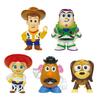 Toy Story Bath Set of Bath Bath Mascots Balls, 6, Bombs, Additives,