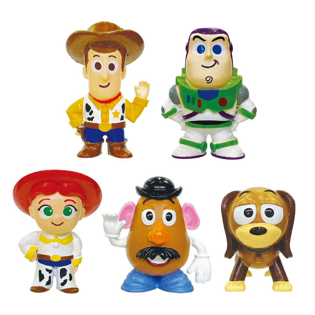 Toy Story Bath Set of Bath Bath Mascots Balls, 6, Bombs, Additives,