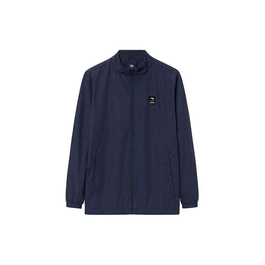 Anta Variety Training Collection Jacket Men s Midnight Blue 152347609-1 4XL