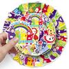 50pcs Cartoon Anime Cute Teletubbies Cartoon Stickers Luggage Laptop Scooter Mobile Phone Car Sticker