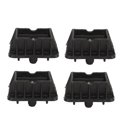4 SZT. Podkładka pod podnośnik Podpora pod samochód 51717237195 Gumowa podkładka do podnoszenia podnośnikiem dla serii 5 F07 LCI F10 F11