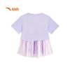 Anta Kids Girls' 2025 Summer Soft Athletic Short Sleeve T-Shirt