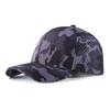 VOBOOM Men Quick Dry Baseball Cap Laser Cut Mesh Ball Curved Brim Snapback Hat Outdoor Running Travel Black Hat