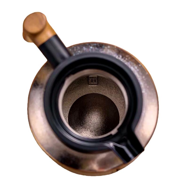Kessess Titanium Insulated Stewing Tea Pot