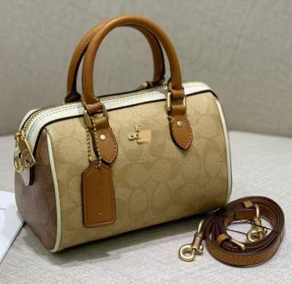 KOUJIA Eberesche Mini Jacquard Schulter-Umhängetasche für Damen